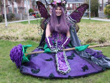 Cindy's cellulinde costume benoemd in Creatures of Castlefest