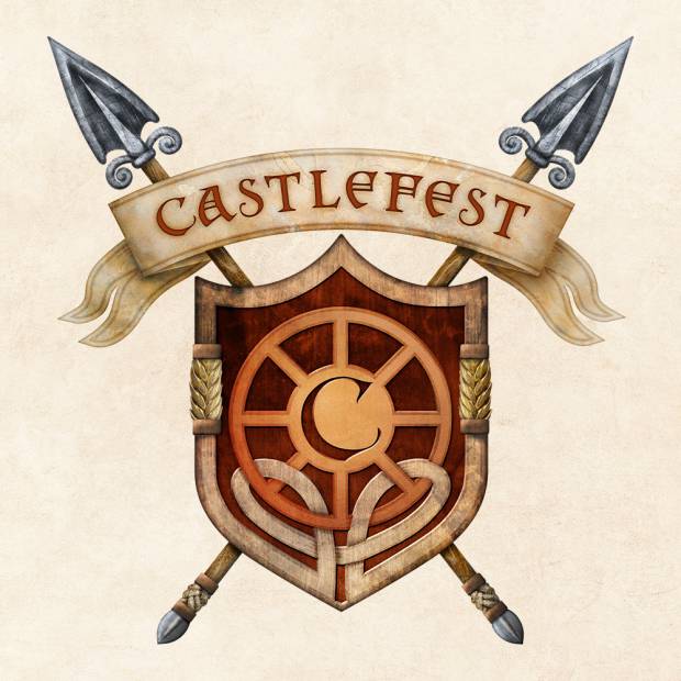 Het nieuwe Castlefest logo Castlefest