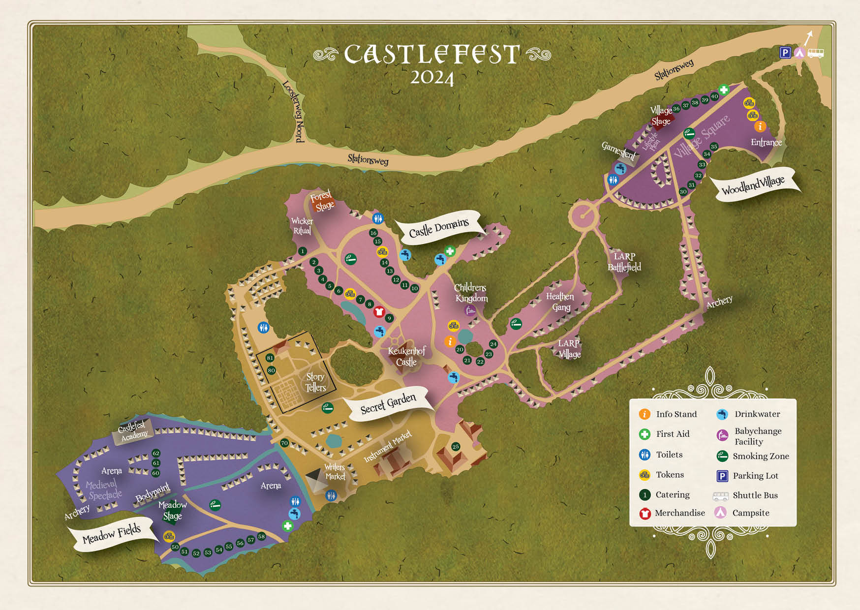 Castlefest Where fantasy your reality