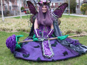 Cindy's cellulinde costume told about in Creatures of Castlefest