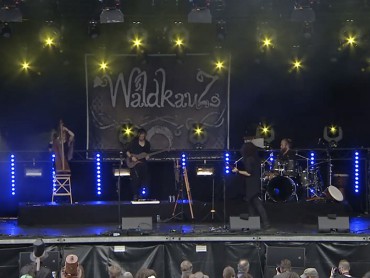 Screencap of YouTube video Waldkauz at Castlefest 2019