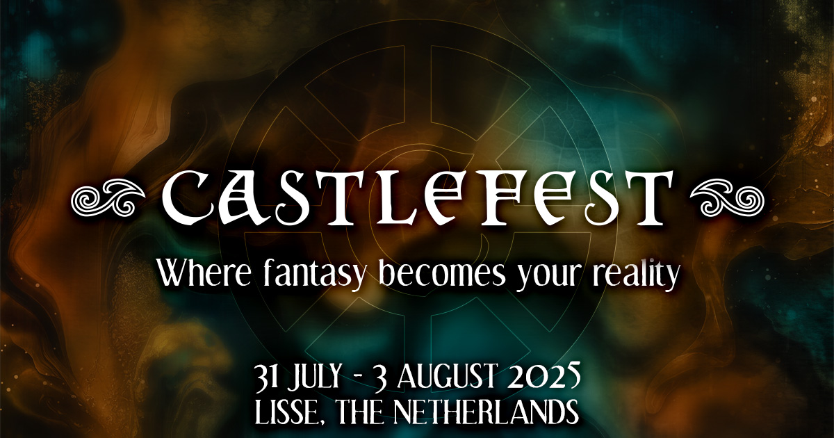 Fairy Lodges at the Castlefest Campsite | Castlefest